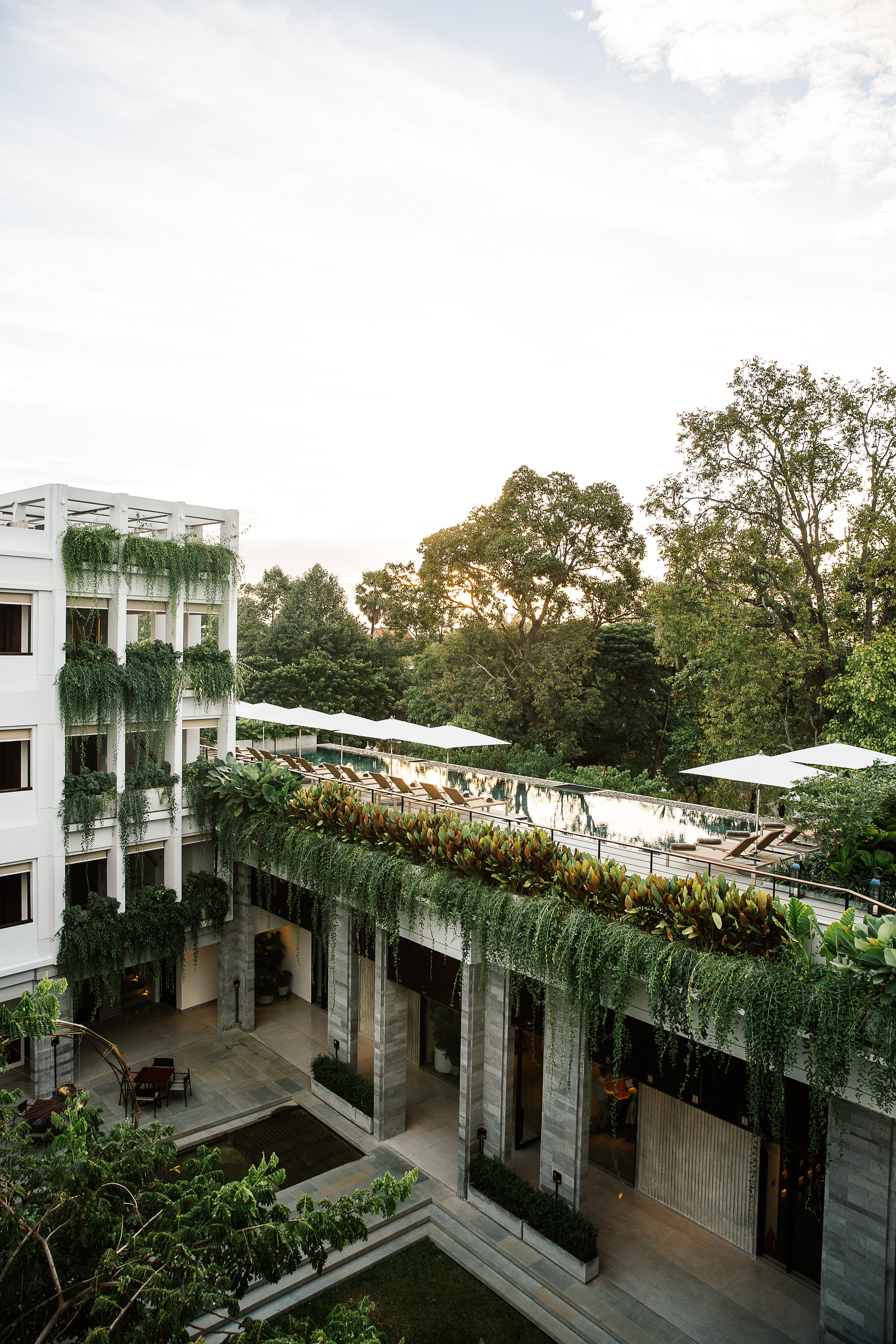 Treeline Urban Resort Siem Reap Exterior foto